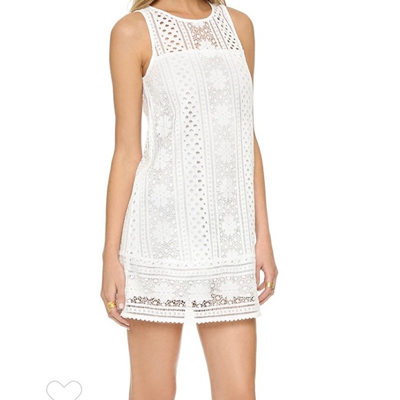 Cupcakes & Cashmere white dress - Picture 4 of 8